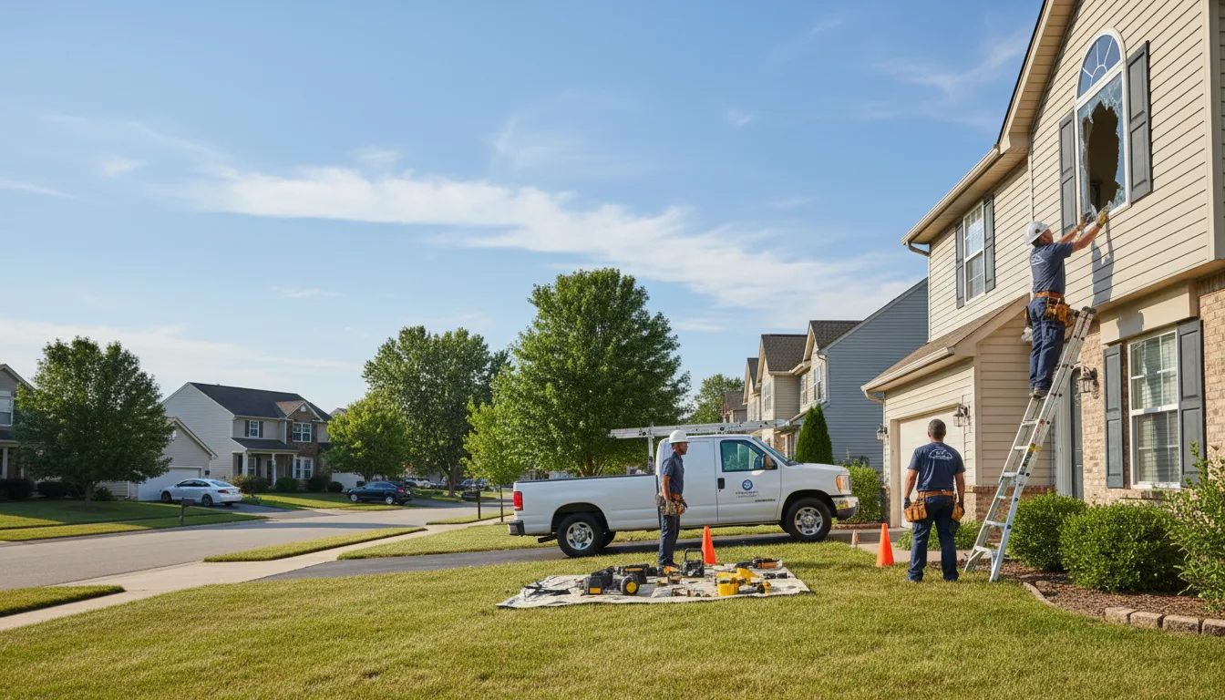 Expert window installer providing residential service in Claremont, MN